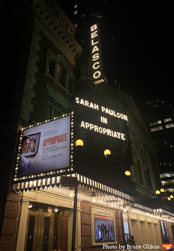 Photos: APPROPRIATE Cast Takes Re-Opening Night Bows at the Belasco Theatre Image