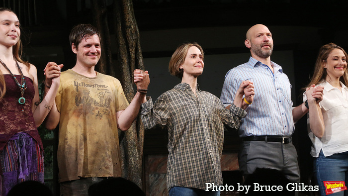 Photos: APPROPRIATE Cast Takes Re-Opening Night Bows at the Belasco Theatre Image