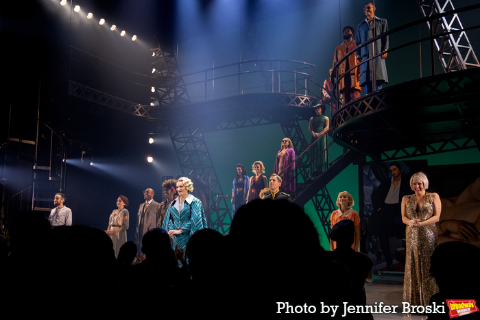 Photos: LEMPICKA Cast Takes Opening Night Bows Image