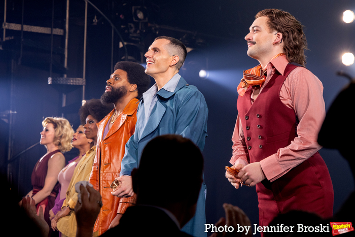 Photos: LEMPICKA Cast Takes Opening Night Bows Image