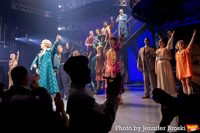 Photos: LEMPICKA Cast Takes Opening Night Bows Image