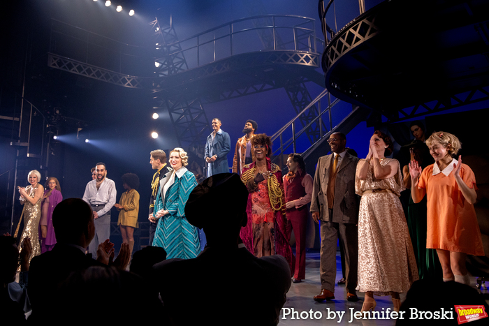 Photos: LEMPICKA Cast Takes Opening Night Bows Image