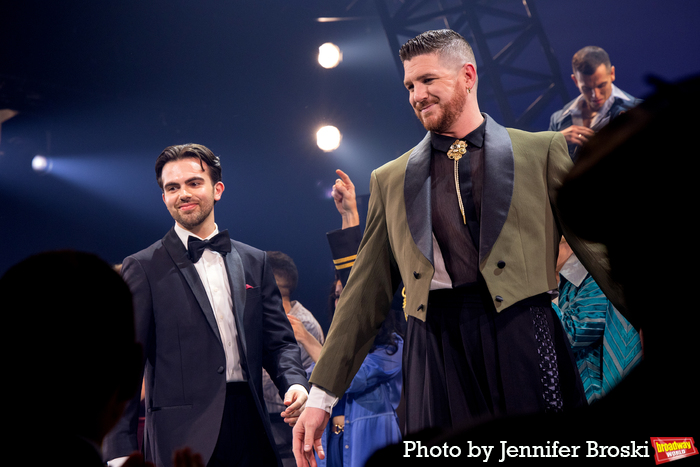 Photos: LEMPICKA Cast Takes Opening Night Bows Image