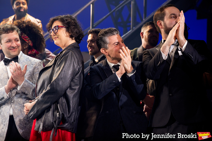 Photos: LEMPICKA Cast Takes Opening Night Bows Image