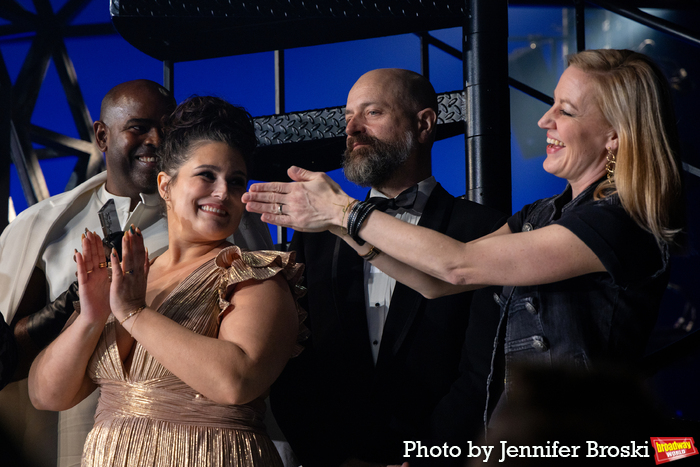Photos: LEMPICKA Cast Takes Opening Night Bows Image