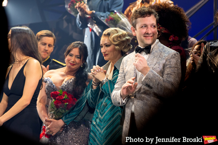 Photos: LEMPICKA Cast Takes Opening Night Bows Image