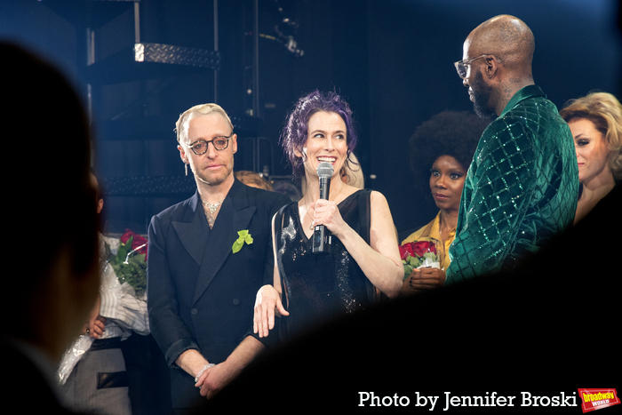 Photos: LEMPICKA Cast Takes Opening Night Bows Image