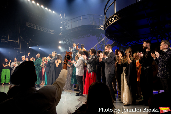 Photos: LEMPICKA Cast Takes Opening Night Bows Image