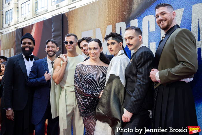 Photos: LEMPICKA Cast and Creative Team Celebrate Opening Night Image