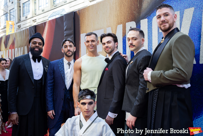 Photos: LEMPICKA Cast and Creative Team Celebrate Opening Night Image