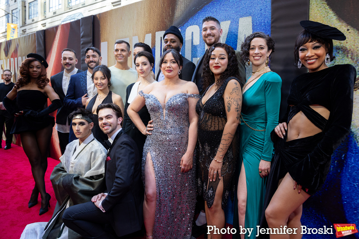 Photos: LEMPICKA Cast and Creative Team Celebrate Opening Night Image