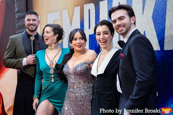 Photos: LEMPICKA Cast and Creative Team Celebrate Opening Night Image