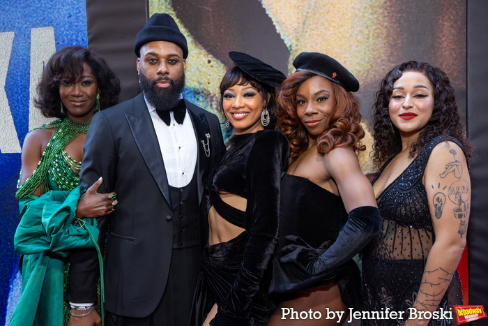 Photos: LEMPICKA Cast and Creative Team Celebrate Opening Night Image