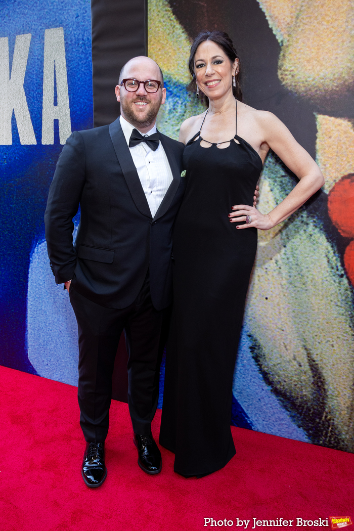 Photos: LEMPICKA Cast and Creative Team Celebrate Opening Night Image