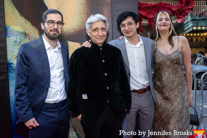 Riccardo Hernandez and family Photo