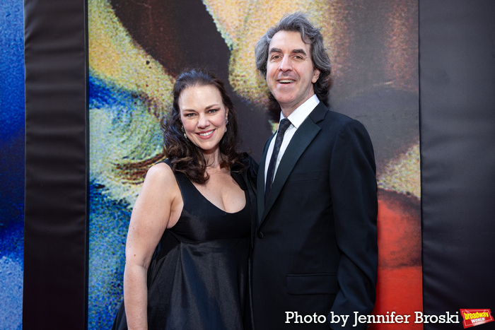Photos: Stars Walk the Red Carpet for Opening Night of LEMPICKA Image