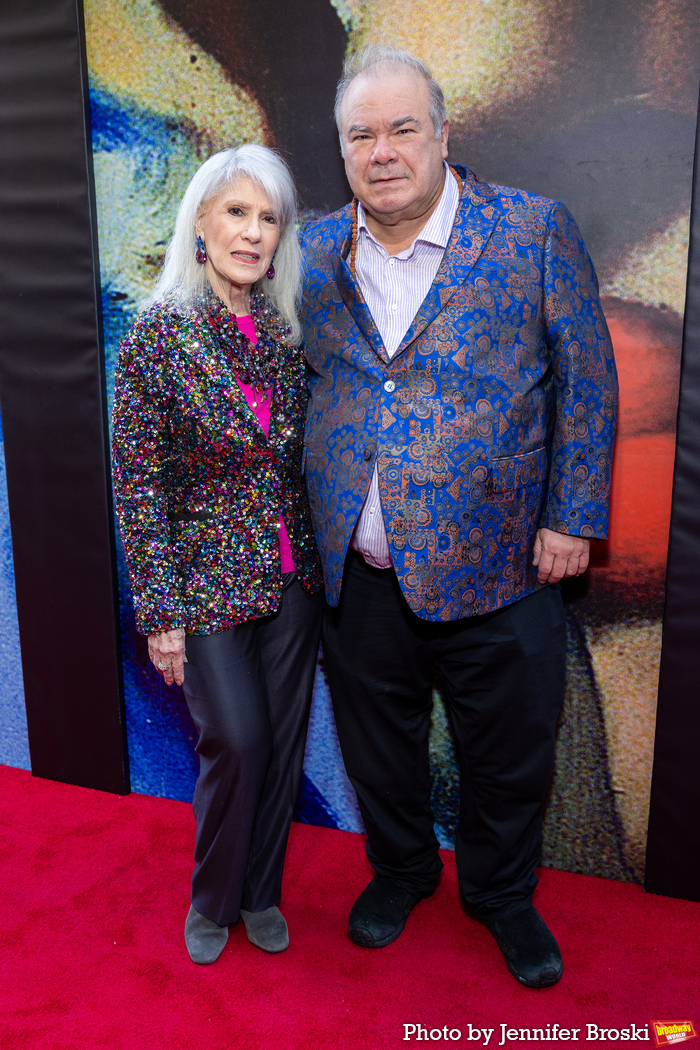 Photos: Stars Walk the Red Carpet for Opening Night of LEMPICKA Image