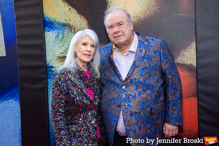 Photos: Stars Walk the Red Carpet for Opening Night of LEMPICKA Image