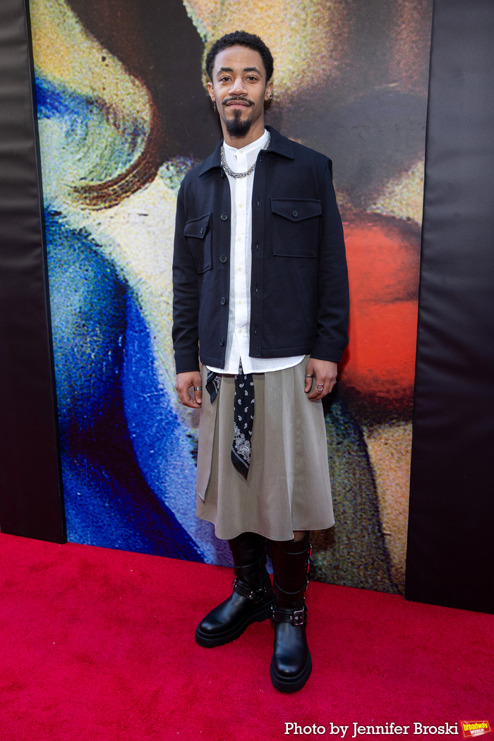 Photos: Stars Walk the Red Carpet for Opening Night of LEMPICKA Image