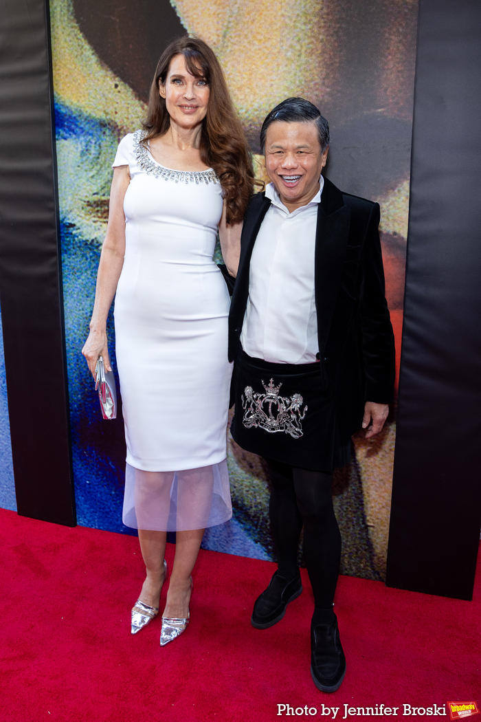 Photos: Stars Walk the Red Carpet for Opening Night of LEMPICKA Image