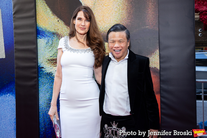 Photos: Stars Walk the Red Carpet for Opening Night of LEMPICKA Image