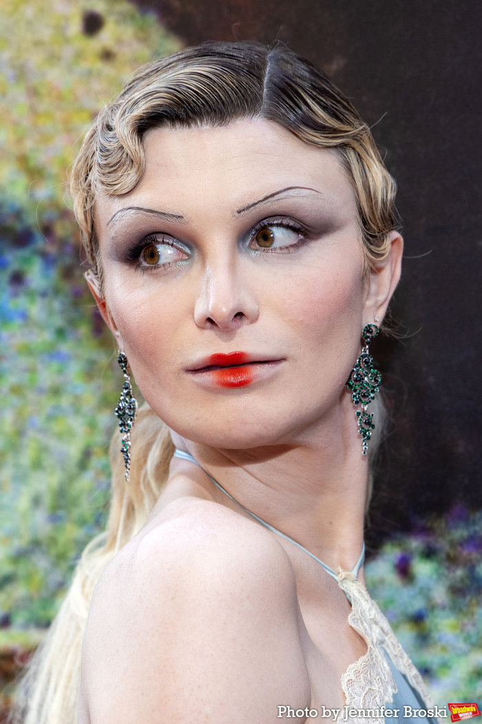Photos: Stars Walk the Red Carpet for Opening Night of LEMPICKA Image