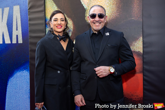 Photos: Stars Walk the Red Carpet for Opening Night of LEMPICKA Image