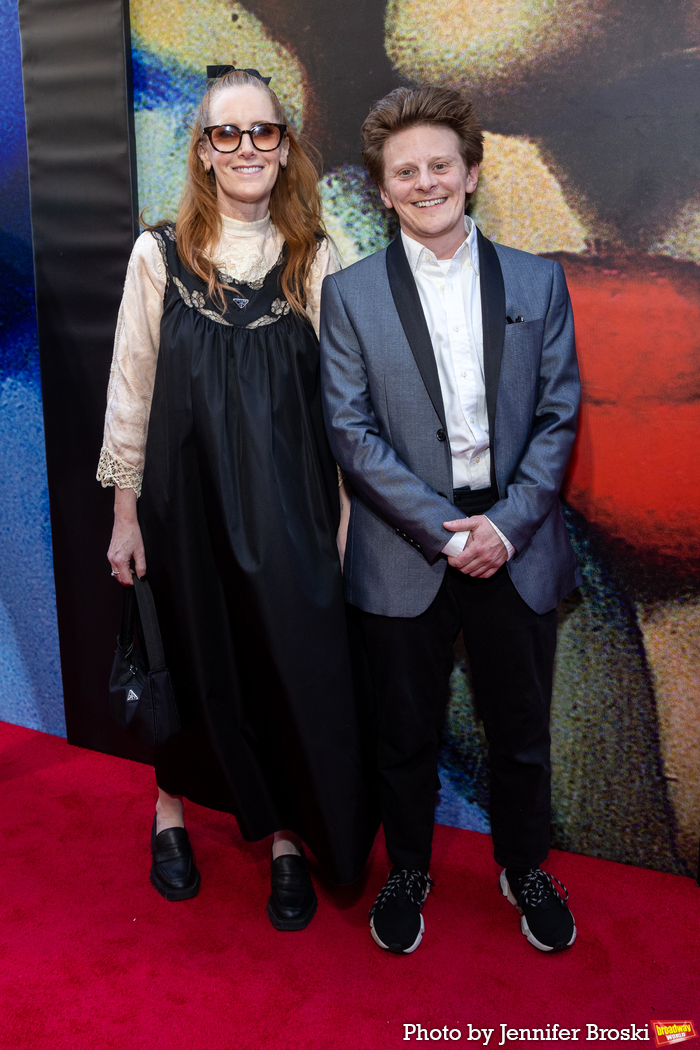 Photos: Stars Walk the Red Carpet for Opening Night of LEMPICKA Image