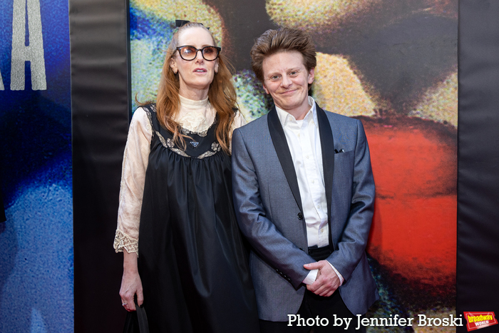 Photos: Stars Walk the Red Carpet for Opening Night of LEMPICKA Image