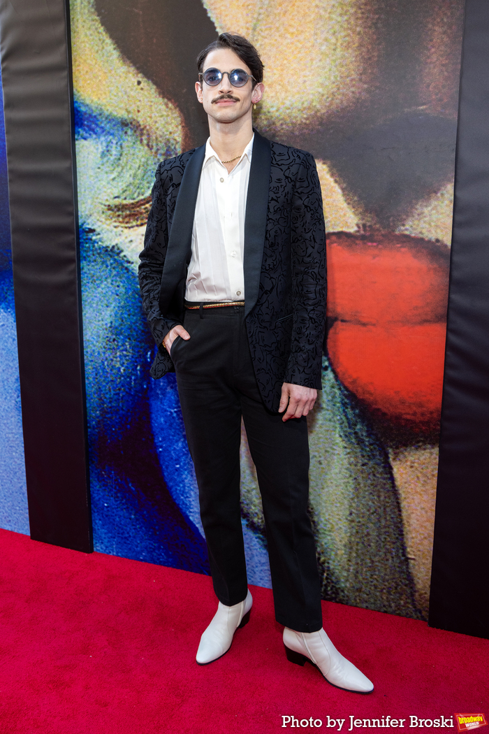 Photos: Stars Walk the Red Carpet for Opening Night of LEMPICKA Image