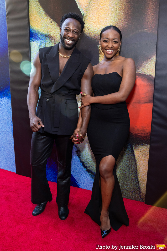 Photos: Stars Walk the Red Carpet for Opening Night of LEMPICKA Image