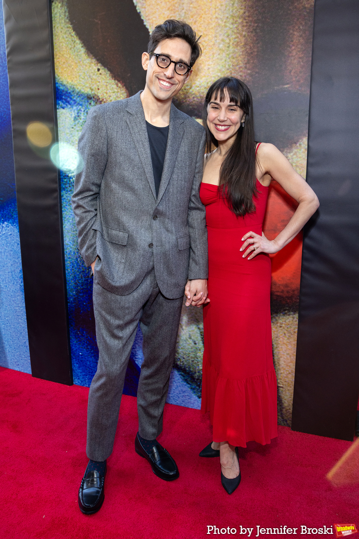 Photos: Stars Walk the Red Carpet for Opening Night of LEMPICKA Image