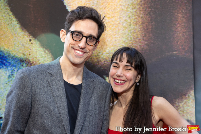 Photos: Stars Walk the Red Carpet for Opening Night of LEMPICKA Image