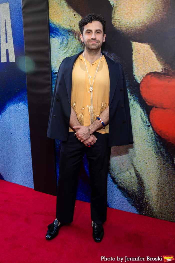 Photos: Stars Walk the Red Carpet for Opening Night of LEMPICKA Image