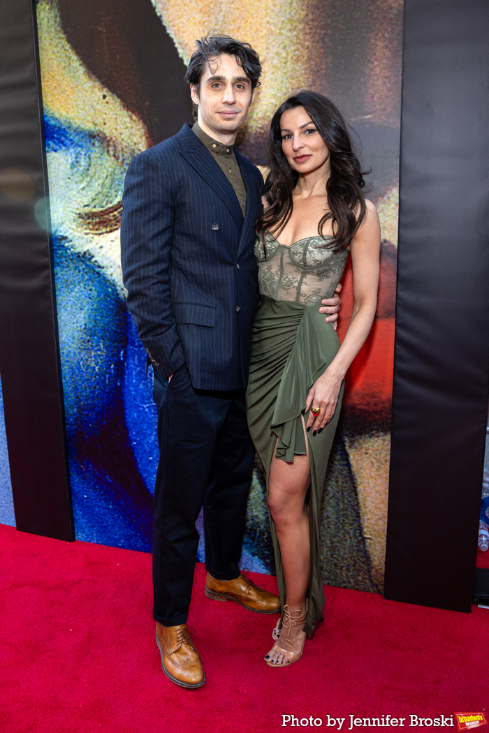 Photos: Stars Walk the Red Carpet for Opening Night of LEMPICKA Image