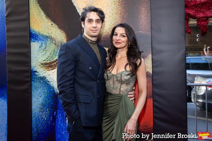 Photos: Stars Walk the Red Carpet for Opening Night of LEMPICKA Image