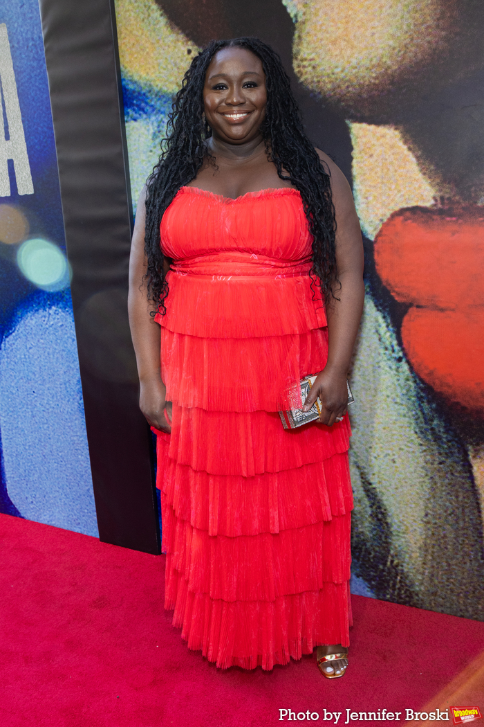 Photos: Stars Walk the Red Carpet for Opening Night of LEMPICKA Image