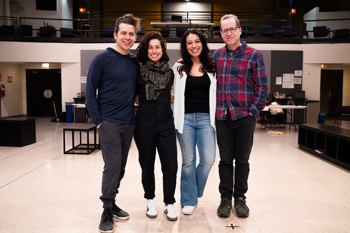 Photos: Go Inside Rehearsals for THE THANKSGIVING PLAY at Steppenwolf Image