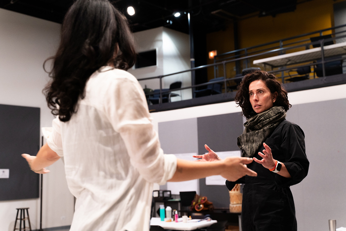 Photos: Go Inside Rehearsals for THE THANKSGIVING PLAY at Steppenwolf Image