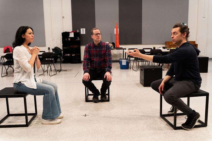Photos: Go Inside Rehearsals for THE THANKSGIVING PLAY at Steppenwolf Image