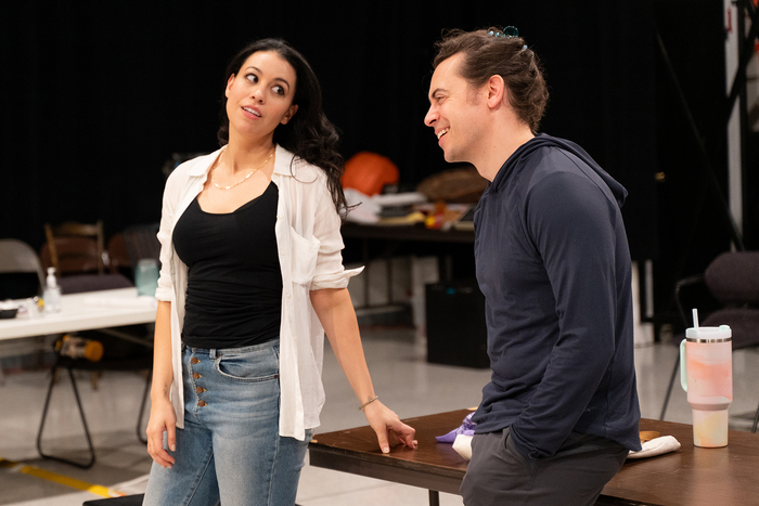 Photos: Go Inside Rehearsals for THE THANKSGIVING PLAY at Steppenwolf Image