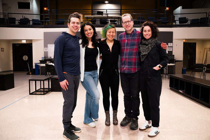 Photos: Go Inside Rehearsals for THE THANKSGIVING PLAY at Steppenwolf Image