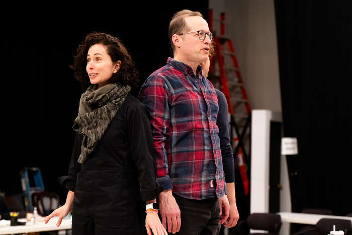 Photos: Go Inside Rehearsals for THE THANKSGIVING PLAY at Steppenwolf 