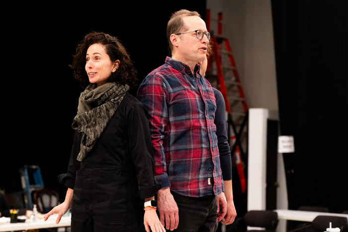 Photos: Go Inside Rehearsals for THE THANKSGIVING PLAY at Steppenwolf Image