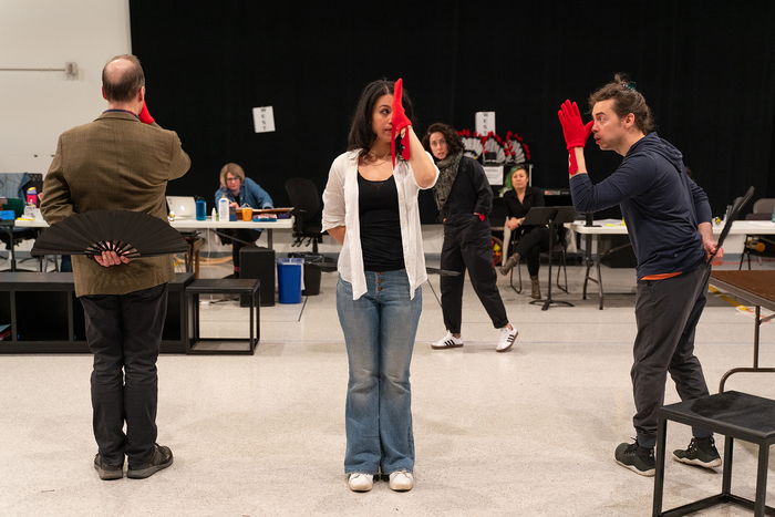 Photos: Go Inside Rehearsals for THE THANKSGIVING PLAY at Steppenwolf 