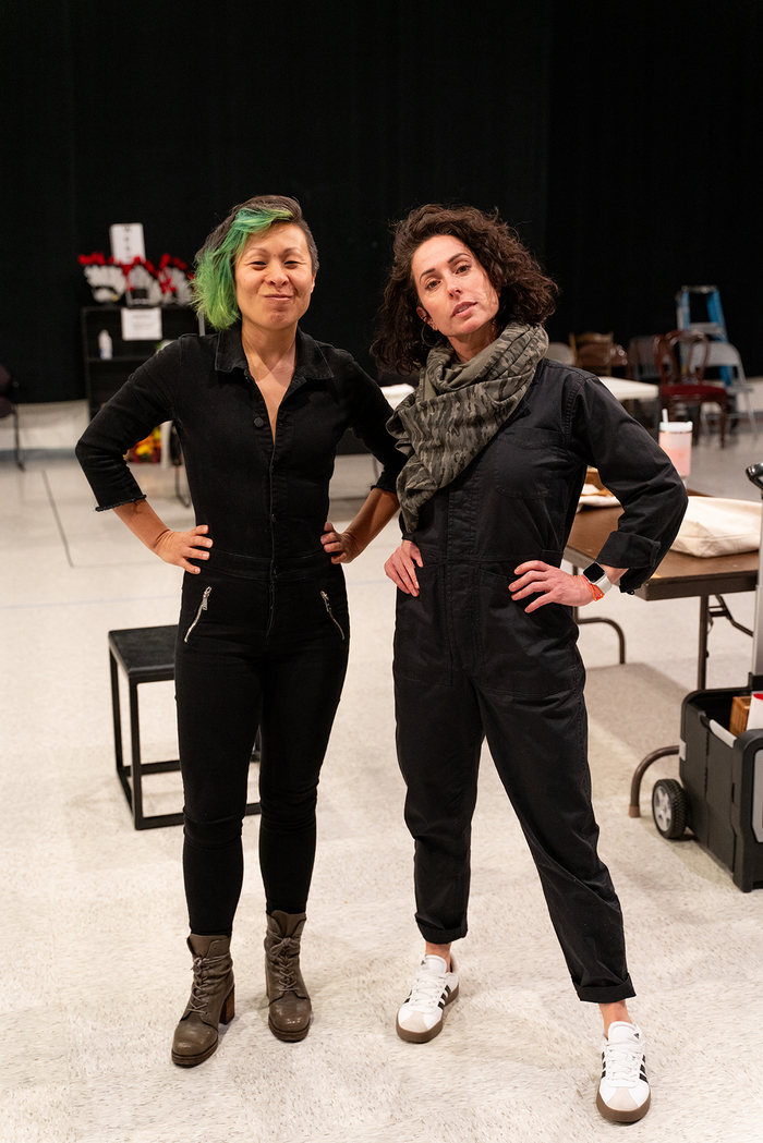 Photos: Go Inside Rehearsals for THE THANKSGIVING PLAY at Steppenwolf Image