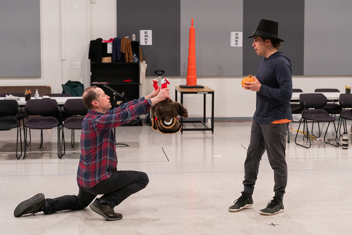 Photos: Go Inside Rehearsals for THE THANKSGIVING PLAY at Steppenwolf Image