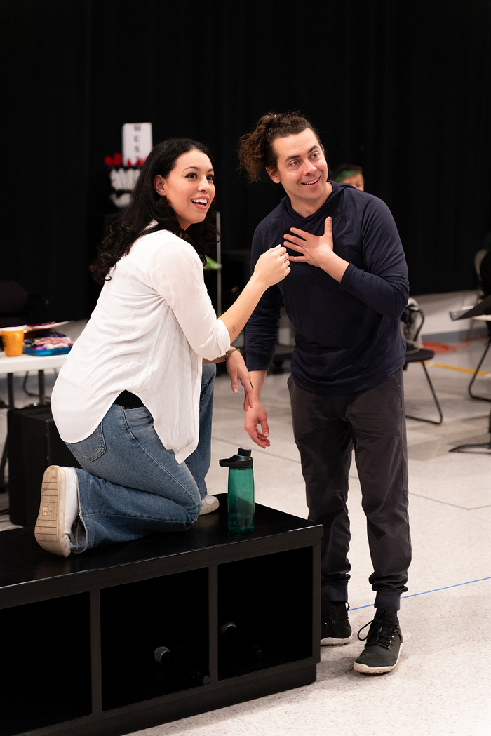 Photos: Go Inside Rehearsals for THE THANKSGIVING PLAY at Steppenwolf Image