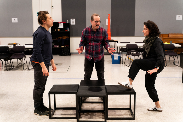Photos: Go Inside Rehearsals for THE THANKSGIVING PLAY at Steppenwolf Image