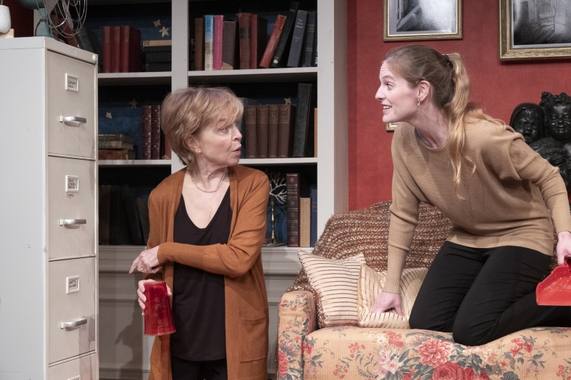 Interview:  Playwright Julia Blauvelt and TWO HANDER at NJ Rep 